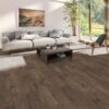 Vinylgolv LVT FOX i vardagsrum.