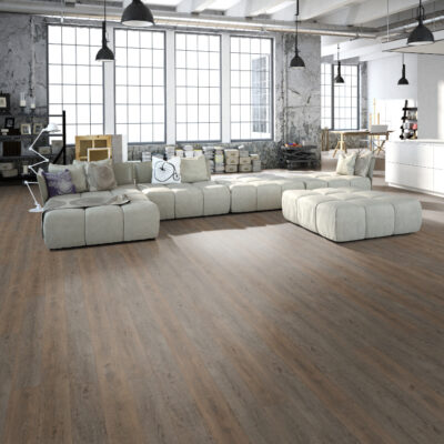 Vinylgolv LVT Jive i lyxigt loft.