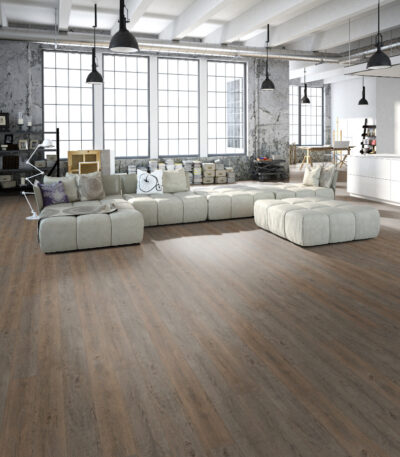 Vinylgolv LVT Jive i lyxigt loft.