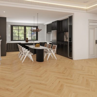 Vinylgolv LVT Balmoral Oak GD i matrum.